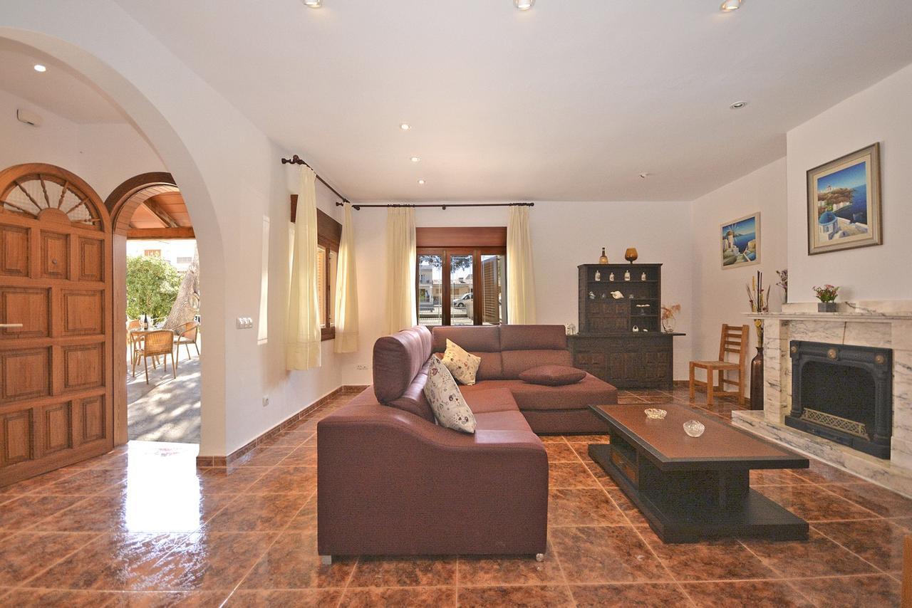 Villa Es Faro Puerto de Alcúdia Exterior foto