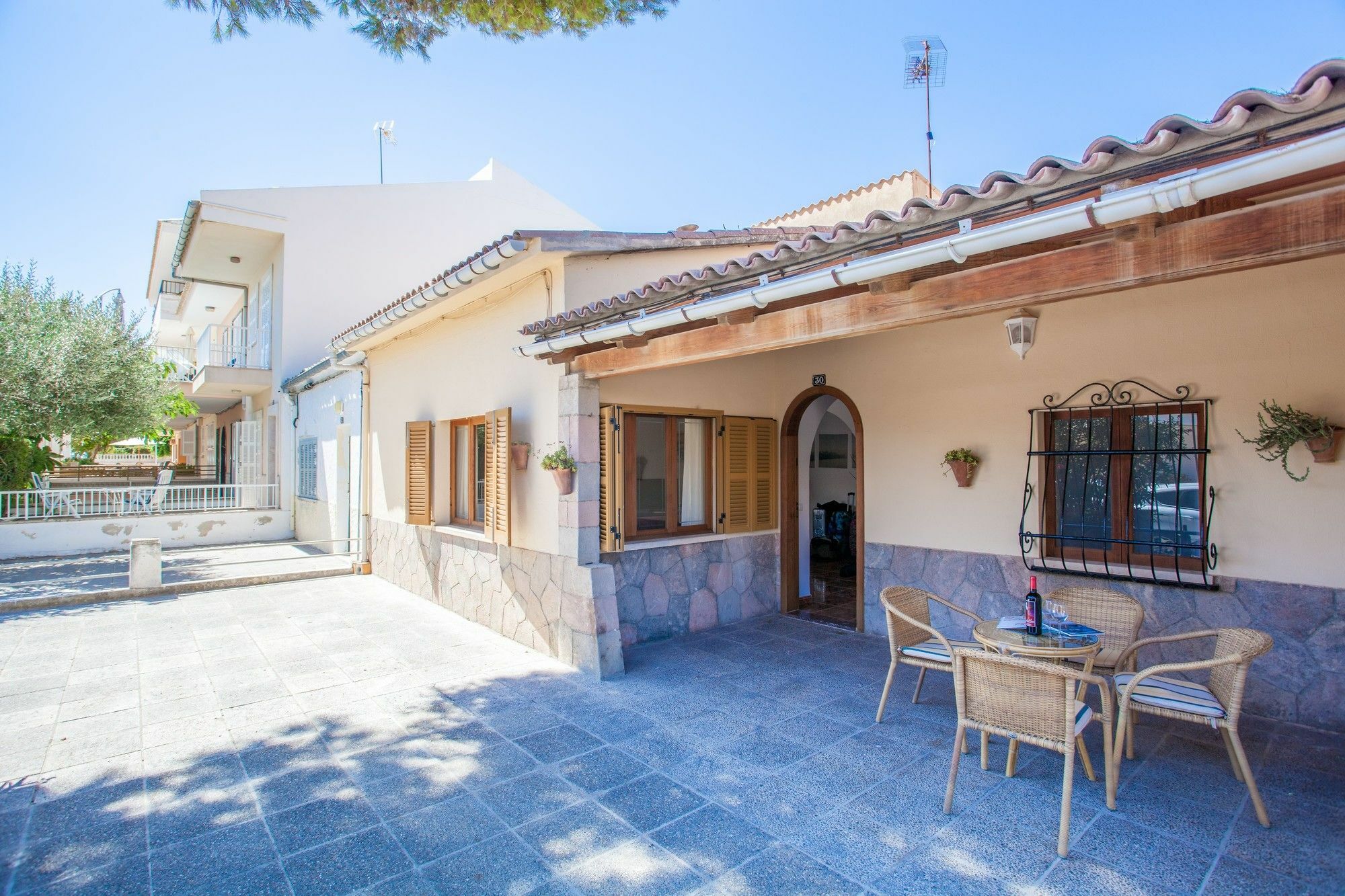 Villa Es Faro Puerto de Alcúdia Exterior foto